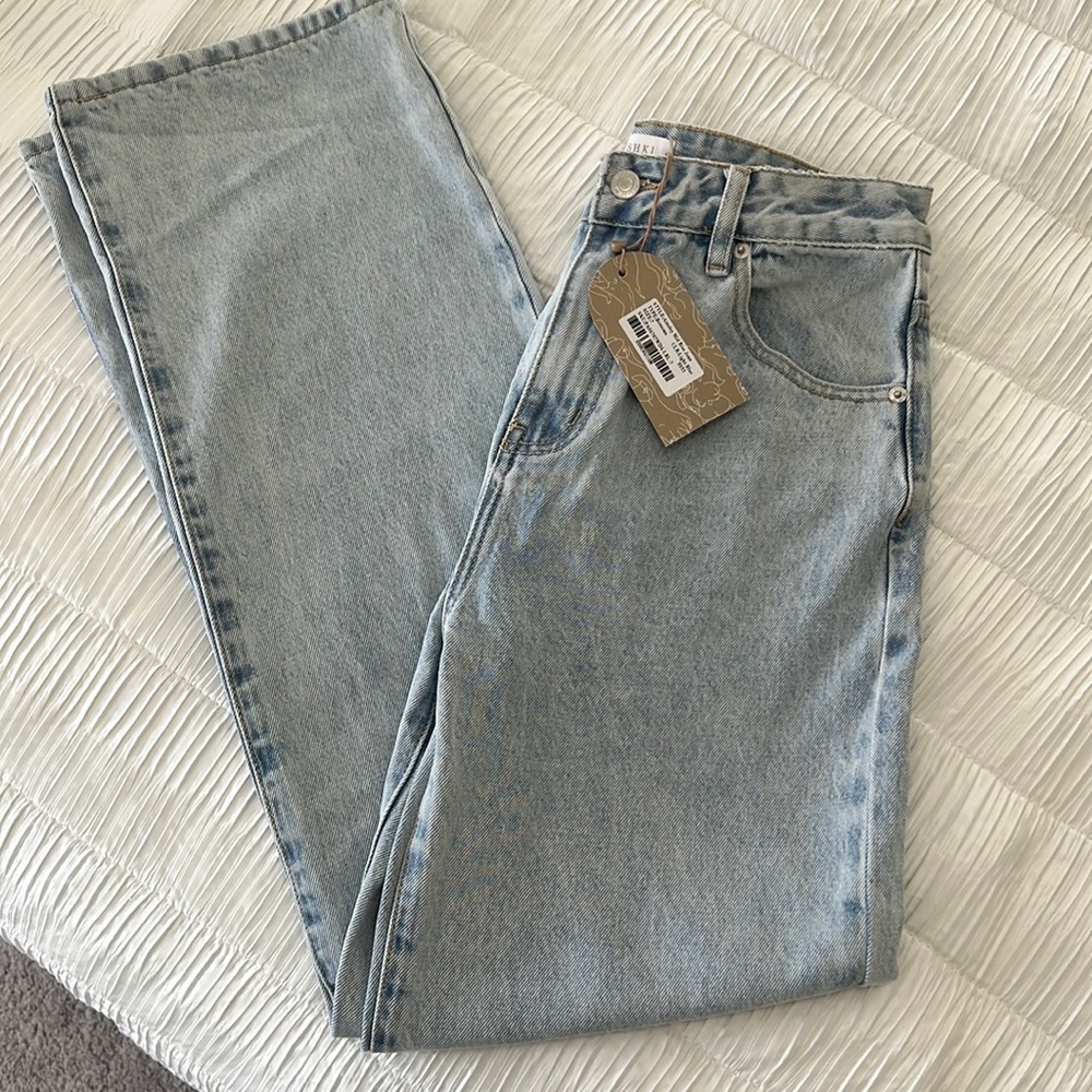 MESHKI Mid Rise Jean - Picture 5 of 8